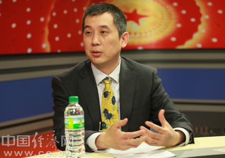 中国家电行业协会副秘书长徐东生做客中国经济网