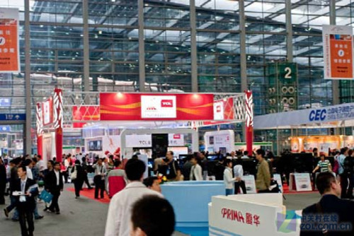 2010年中国（深圳）消费电子展现场