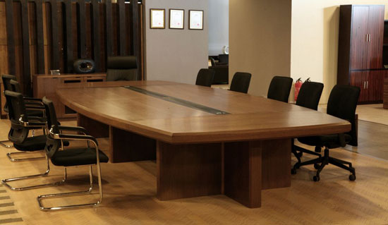 木蜡油会议桌