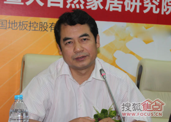 添加描述中国林业工业协会执行会长 王满