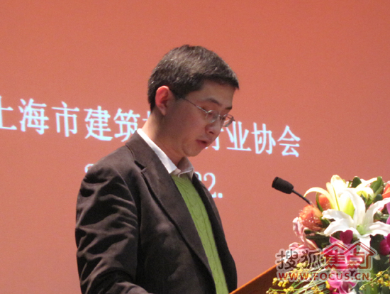 上海市建筑材料行业协会副秘书长石泉