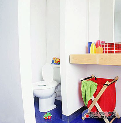 13款外国儿童卫浴间设计 孩子们的乐园(组图)
