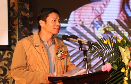 广州市民间组织管理局副局长庄承汶对协会工作作出指示