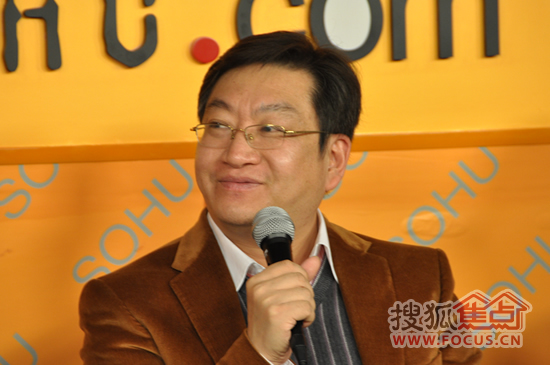 圣象集团市场部总经理 王晓宇
