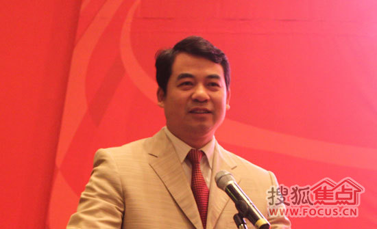 中国林产工业协会执行会长王满