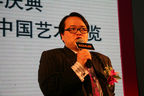 科勒中国15周年庆典暨中国艺术展览首发-科勒厨卫集团亚太区总裁