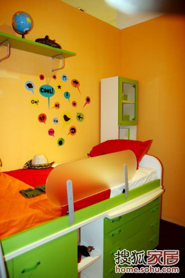 吉美家天下 哥伦比尼缤纷色彩儿童房