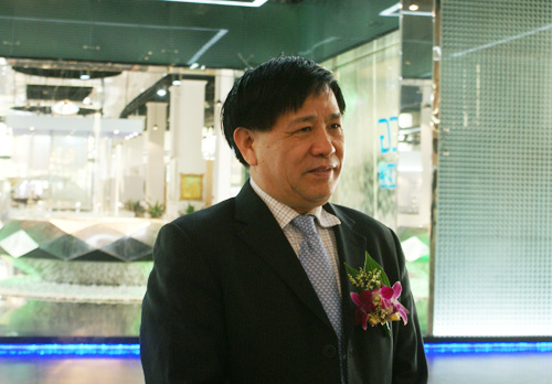 中国建筑卫生陶瓷协会副秘书长夏高生