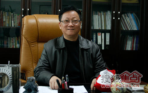 2011居家新视角中国家居业总裁（三亚）论坛系列访谈：城市之窗家具总裁 赵家尧