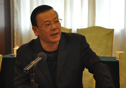 潮州陶瓷协会会长、长城集团董事长蔡延祥