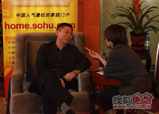 2011居家新视角中国家居业总裁（三亚）论坛系列访谈：皮阿诺橱柜总经理马礼斌