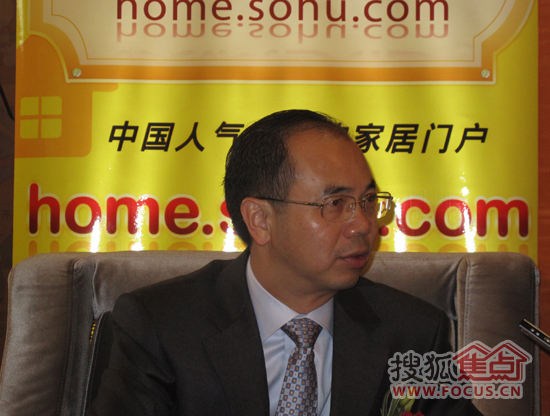 2011居家新视角中国家居业总裁（三亚）论坛系列访谈：欧派橱柜董事长姚良松