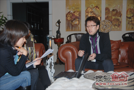 北京博洛尼整体家装济南分公司设计总监苏小宁接受采访