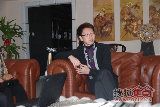 北京博洛尼整体家装济南分公司设计总监苏小宁接受采访