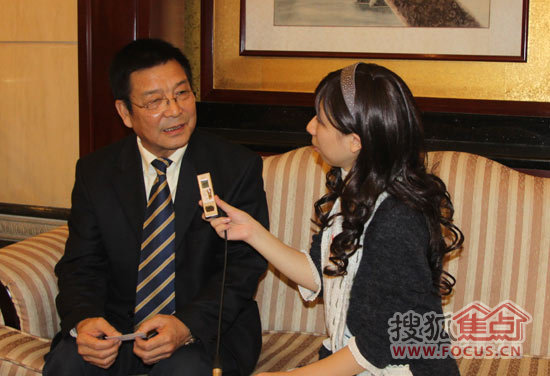 2011居家新视角中国家居业总裁（三亚）论坛系列访谈：大庄集团董事长 林海