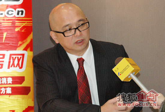 2011居家新视角中国家居业总裁（三亚）论坛系列访谈：生活家地板董事长 刘硕真