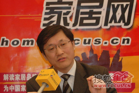 2011居家新视角中国家居业总裁（三亚）论坛系列访谈：圣象郭辉