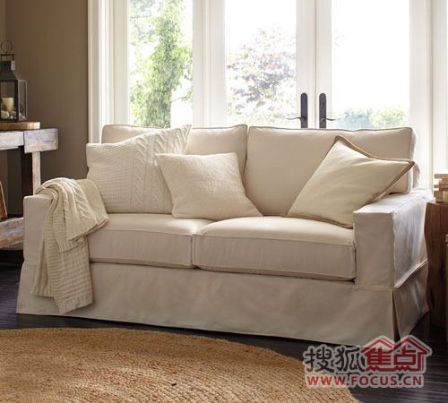一款白色沙发 10种搭配方法