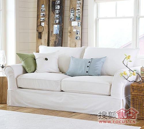 一款白色沙发 10种搭配方法