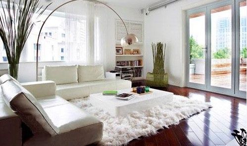 白色沙发的9种经典搭配方案