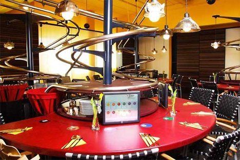 机器人餐厅，纽伦堡，德国 