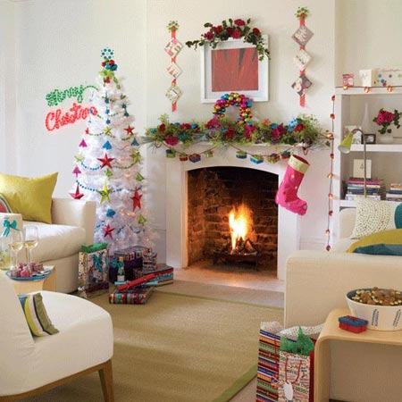 装修圣诞家居 让你的家也圣诞一下