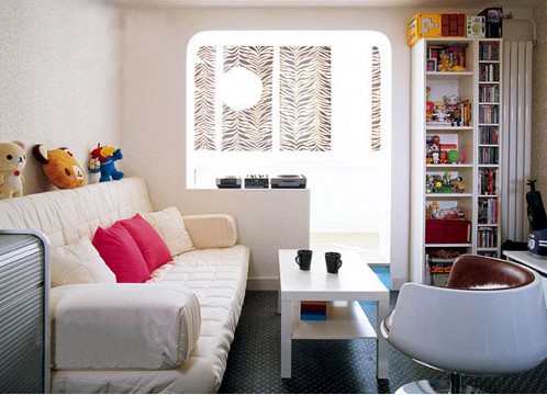 12种设计方案：白色沙发的经典搭配