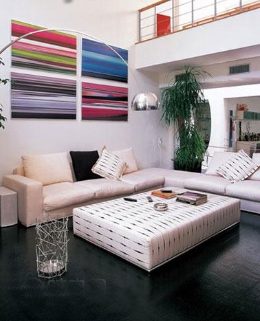 12种设计方案：白色沙发的经典搭配