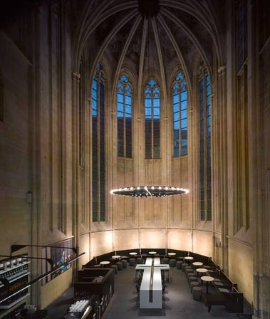 荷兰设计出世界上最美丽的教堂书店 