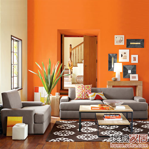 精美沙发与客厅和谐搭配 给居室生活增添浪漫