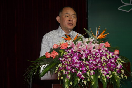 中国林业产业协会秘书长石峰先生
