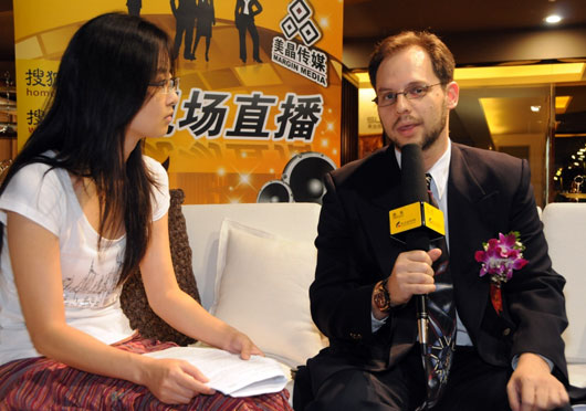 集团CEO：MR Seth Jutan接受搜狐家居采访