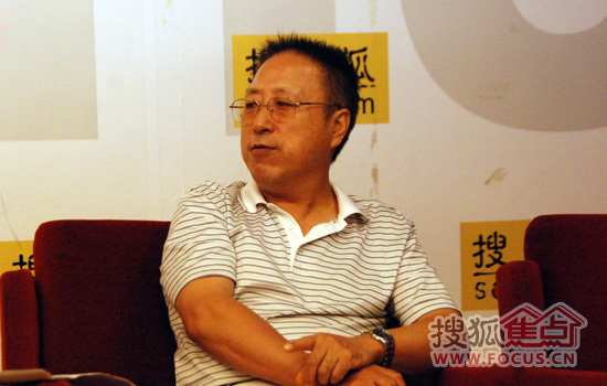 中国室内环境质检中心的主任宋广生宋主任