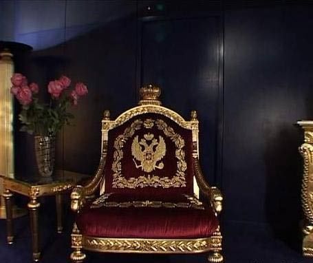 俄国沙皇尼古拉二世的经典款式仿制品