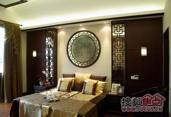 中式新古典婚房 传统文化焕发时尚光彩