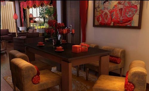 中式古典婚房 不要粉嫩拒绝奢华