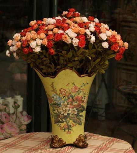 欧式宫廷风格花瓶