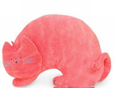 韩国动物造型布艺抱枕 超级可爱