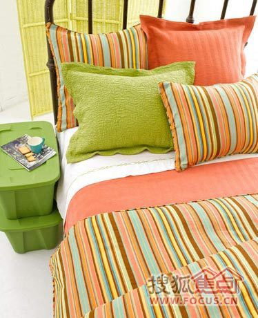 9套流行色床品 打造初春最时尚卧室