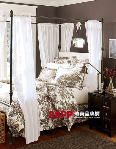 14款加拿大印花床品 装扮诗意般卧室