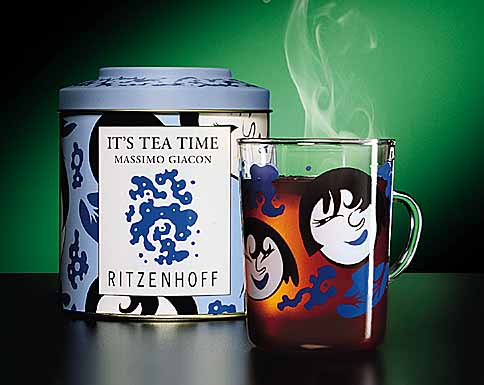 茶罐与茶杯的情趣艺术