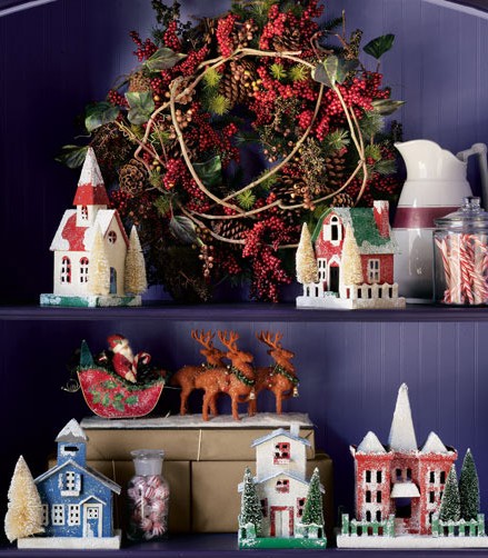 创意装饰，给圣诞夜的温馨家居来一次华丽变身。