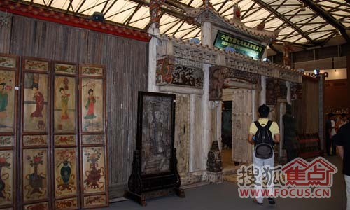 特色展品成为上海家具展的特色