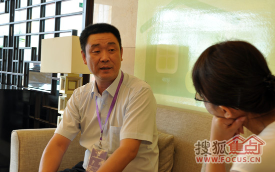 漳州万佳陶瓷工业有限公司航标卫浴副总经理罗伟