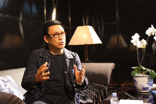 香港著名设计师梁志天答记者问