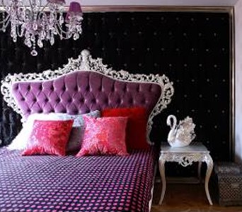 浓香、浪漫的女主人卧室