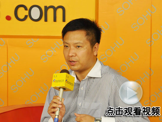 上海尚兰格暖芯科技有限公司总经理 邓健（点击进入视频）