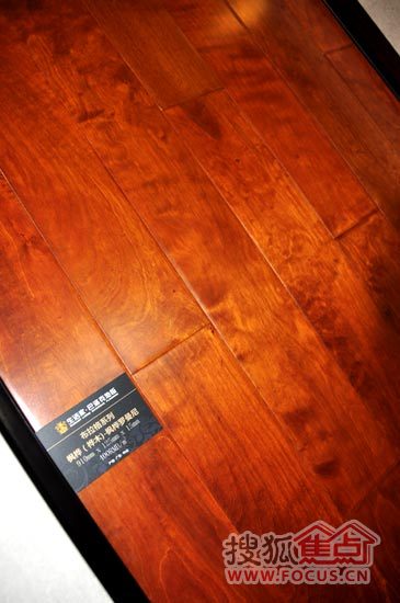 枫桦（桦木）―枫桦罗曼尼地板（实木复合地板）