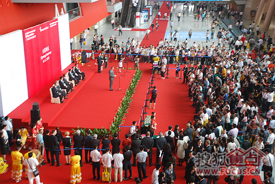 2010广州国际照明展开幕典礼