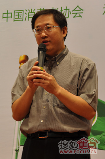 圣象集团副总裁郭辉谈地板“超级店员”大赛